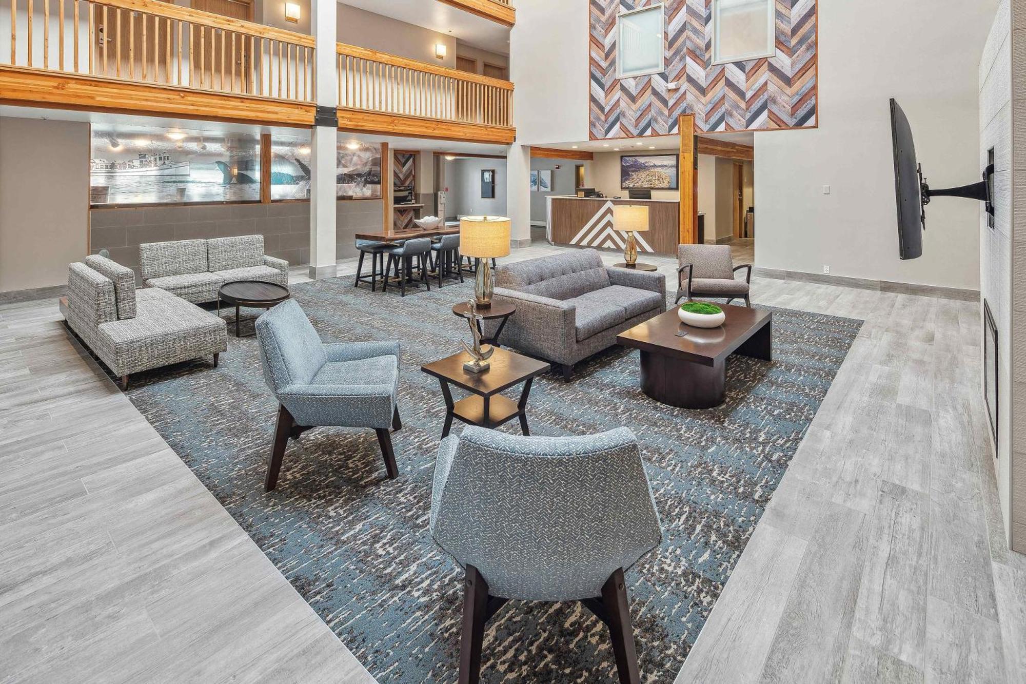 Hotel Edgewater Seward Esterno foto