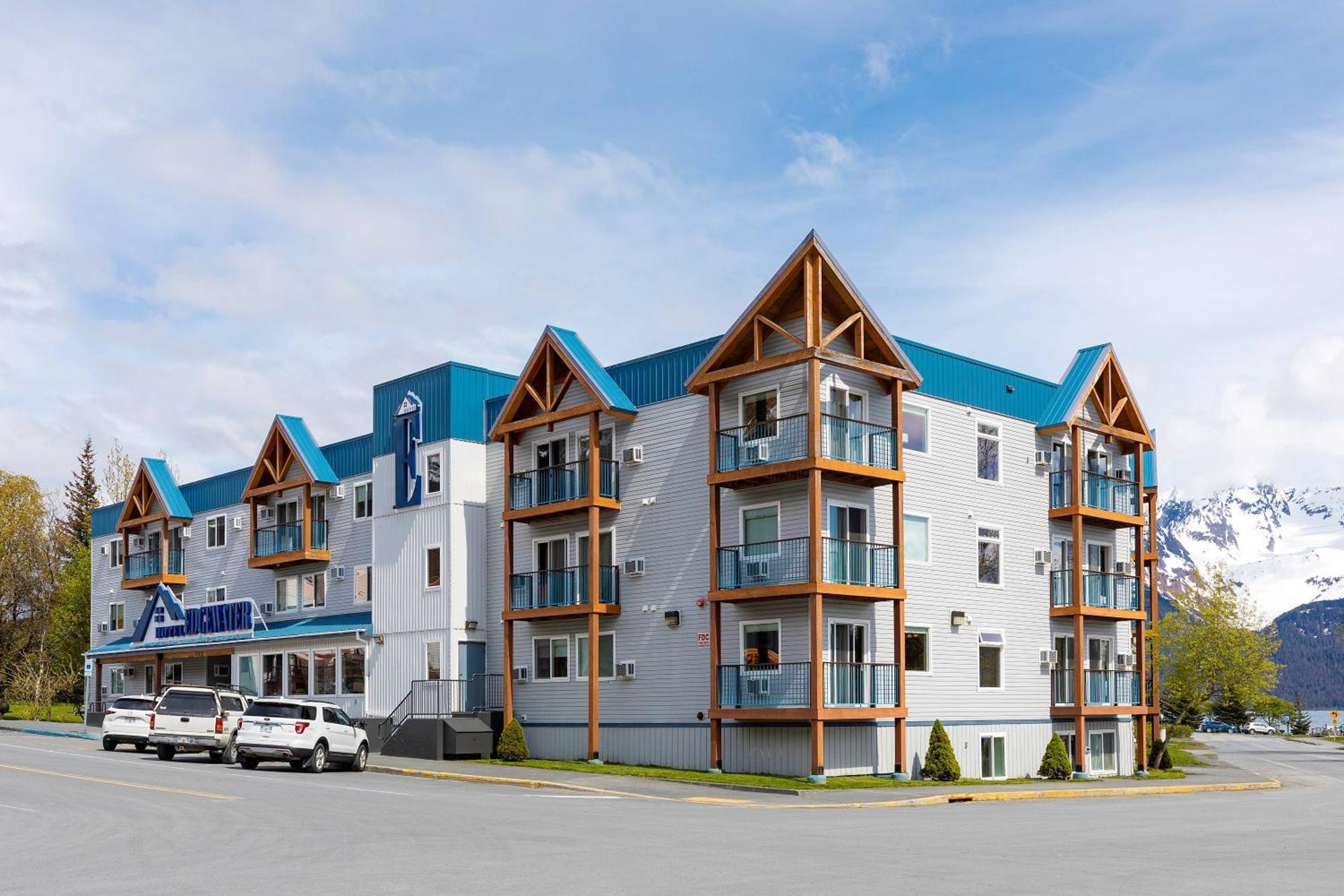 Hotel Edgewater Seward Esterno foto