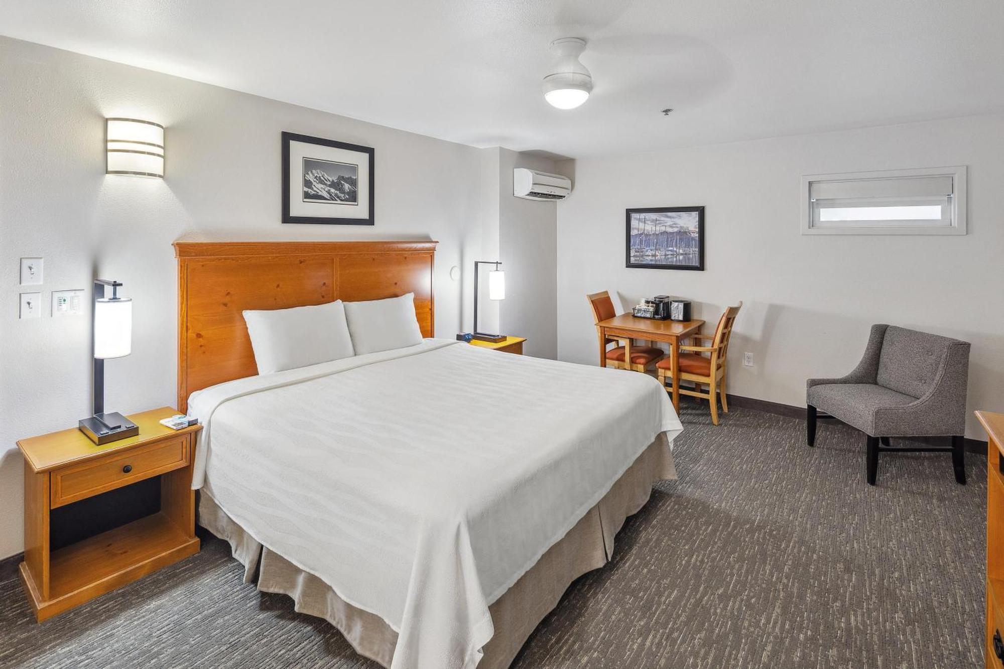 Hotel Edgewater Seward Esterno foto