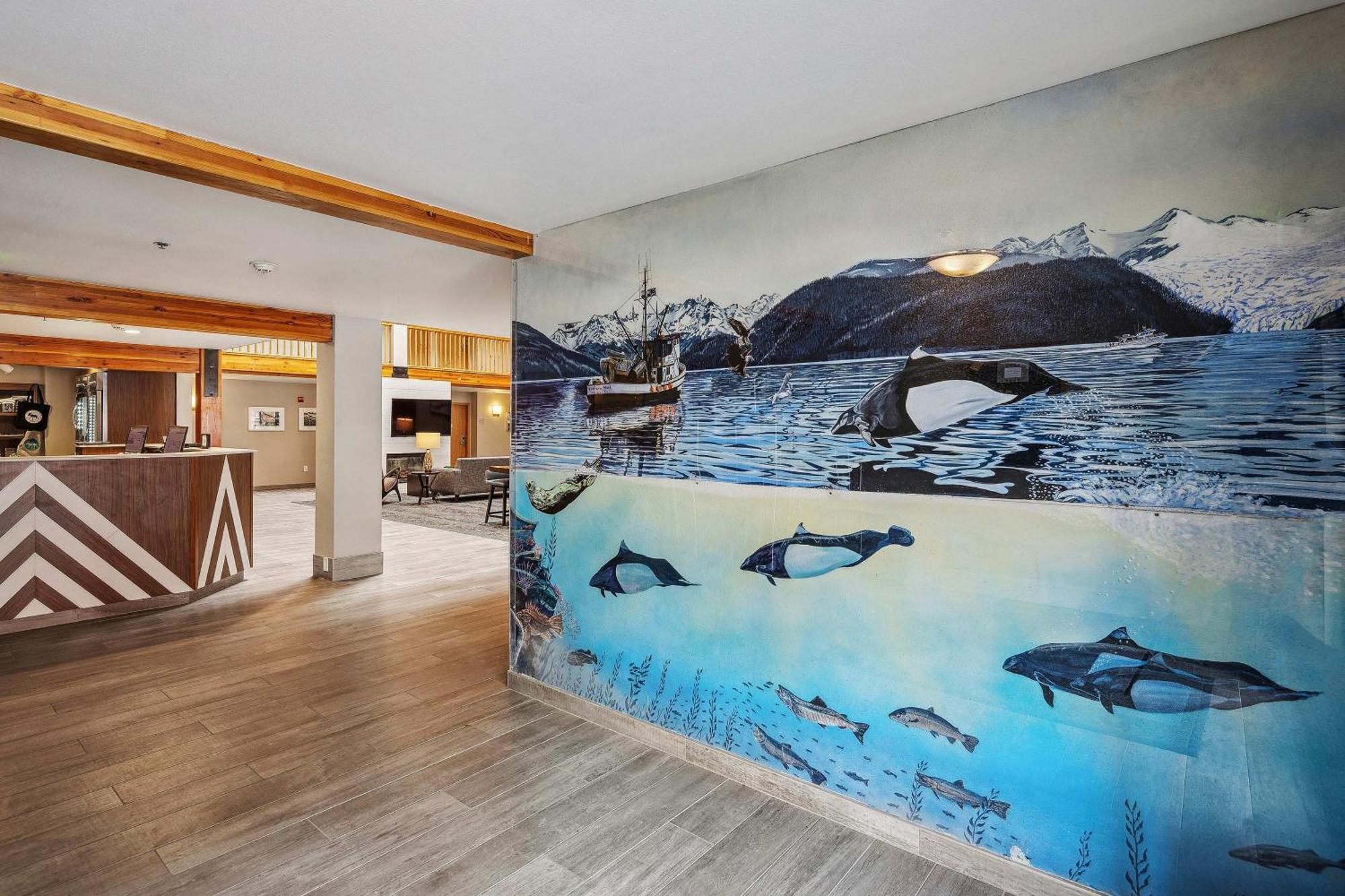 Hotel Edgewater Seward Esterno foto