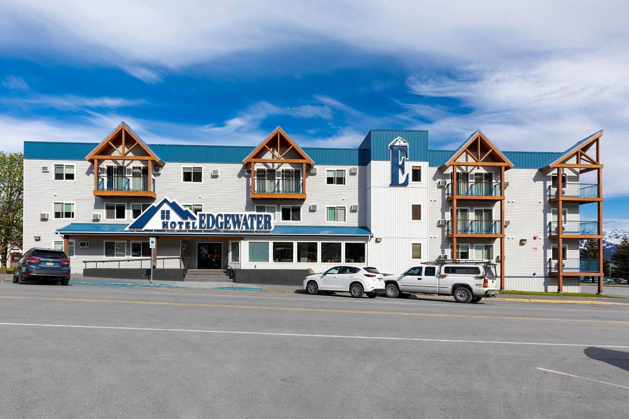 Hotel Edgewater Seward Esterno foto