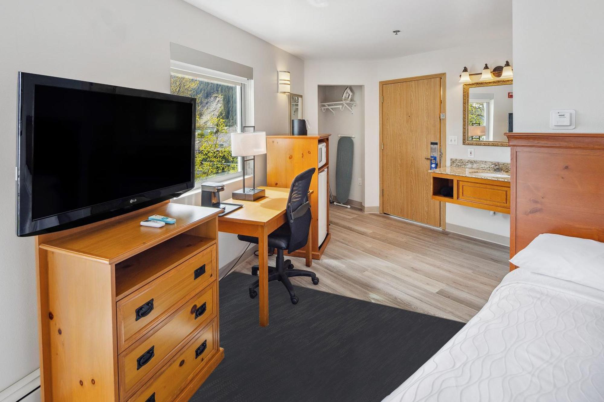 Hotel Edgewater Seward Esterno foto