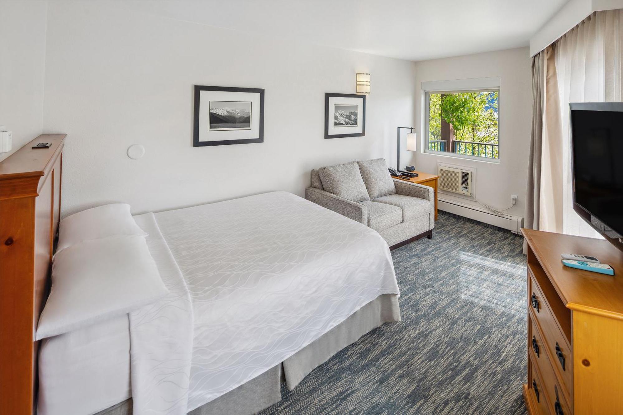 Hotel Edgewater Seward Esterno foto