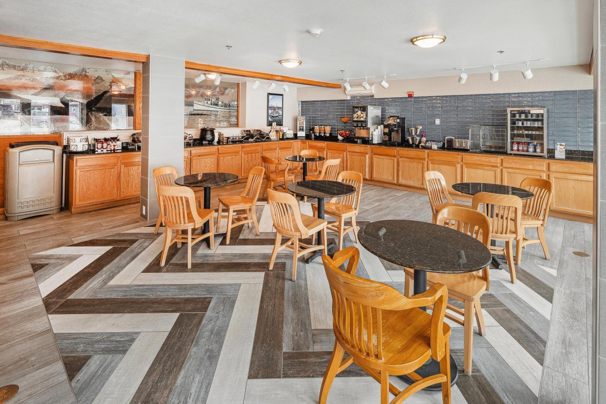 Hotel Edgewater Seward Esterno foto