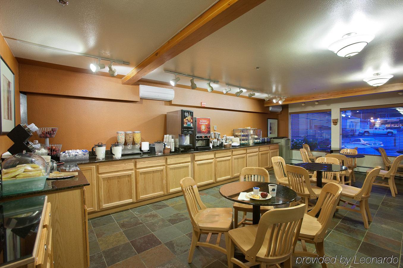 Hotel Edgewater Seward Ristorante foto