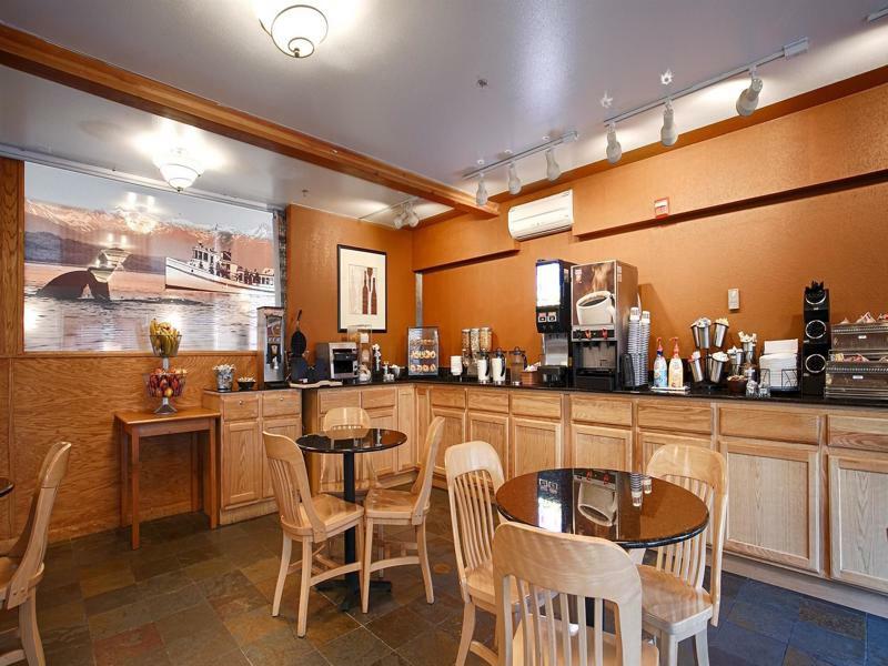 Hotel Edgewater Seward Esterno foto